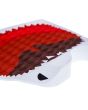 Grip Surf Jam Traction Shark Teeth Blanco-Rojo 1 Pieza logo