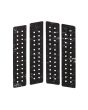 Grip frontal para surfboard Quiksilver Rave Wave negro 4 piezas separado