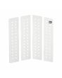 Grip frontal para tabla de surf Quiksilver Rave Wave Blanco Front Pad 4 piezas separado