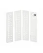 Grip frontal para tabla de surf Quiksilver Rave Wave Blanco Front Pad 4 piezas separado