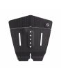 Grip para tabla de surf Quiksilver Sol Stone en color negro Pad 3 piezas 