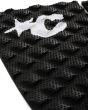 Grip para tabla de surf Creatures Grom Jack Freestone Lite negro y blanco logo