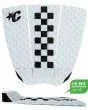 Grip para tabla de surf Creatures Jack Freestone Lite Ecopure® plateado 3 piezas