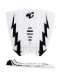 Grip para tablas de surf Creatures Mick Eugene Fanning Lite Small Wave Traction blanco y negro Pad 3 piezas