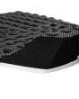 Grip para tabla de surf Creatures Reliance III Lite negro Pad 3 piezas posterior