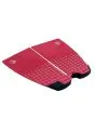 Grip para tabla de surf Deflow 2 Piece Traction Burgundy lateral