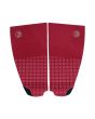 Grip para tabla de surf Deflow 2 Piece Traction Burgundy 