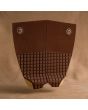 Grip para tabla de surf Deflow Traction Pad 2 piezas marrón frontal