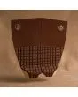 Grip para tabla de surf Deflow Traction Pad 2 piezas marrón frontal