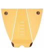 Grip para tabla de surf Deflow Traction Pad 3 piezas Cream