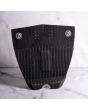 Grip para tabla de surf Deflow 3 Piece Traction Vol. 1 negro frontal