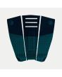 Grip para tabla de surf Deflow Sea Green Tail Pad 3 piezas