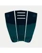 Grip para tabla de surf Deflow Sea Green Tail Pad 3 piezas