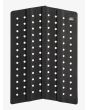 Grip frontal para tablas de surf Quiksilver Rave Wave en color negro Pad 4 piezas