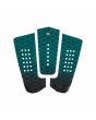 Grip para tabla de surf Quiksilver Bat turquesa - Pad 3 piezas separado