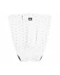 Grip para tabla de surf Quiksilver Eco Triple blanco tail pad 3 piezas