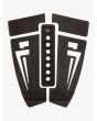 Grip para tabla de surf Quiksilver Full Speed Negro - Tail Pad 5 piezas separado