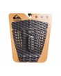 Grip para tabla de surf Quiksilver New Wave negro - Tail Pad 5 piezas packaging