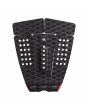 Grip para tabla de surf Quiksilver New Wave negro - Tail Pad 5 piezas