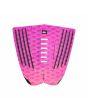 Grip para tabla de surf Quiksilver Suit rosa Tail Pad 3 piezas
