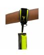 Invento de Bodyboard GT Boards GT Biceps Leash 9mm Amarillo Flúor-Gris puesto