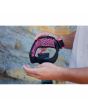 Invento para tabla Bodyboard GT Biceps Leash 9mm Rosa-Negro puño