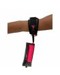 Invento para Bodyboard GT Boards GT Biceps Leash 9mm Rosa-Negro puesto