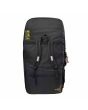 Bolsa de viaje tipo Mochila para bodyboard GT Travel Board Bag color Negro y Verde Lima correas de hombro
