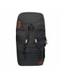 Mochila de Bodyboard GT Boards Travel Board Bag Negro-Naranja Neón correas