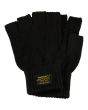 Guantes sin dedos Carhartt WIP Military Mitten Negros