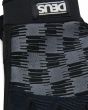 Detalle del tejido de los Guantes Deus Dirt Gloves negros para hombre