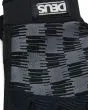 Detalle del tejido de los Guantes Deus Dirt Gloves negros para hombre
