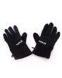 Guantes Hurley Arrowhead fleece en color negro para hombre