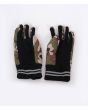 Guantes Hurley Hunter con estampado militar para hombre posterior
