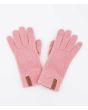  Guantes de punto Hurley W' Woven Knit Rosas para mujer