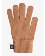 Guantes de invierno Roxy Tropical Snow Camel para mujer posterior