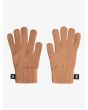 Guantes de invierno Roxy Tropical Snow Camel para mujer