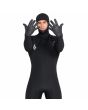 Hombre con Guantes para surf de Neopreno Volcom 3mm 5 Finger Negros 