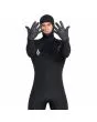 Hombre con Guantes para surf de Neopreno Volcom 3mm 5 Finger Negros 