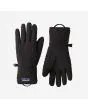 Guantes de forro polar Patagonia Retro Pile negros Unisex