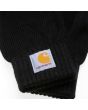 Guantes de punto Carhartt Work in Progress Watch en color negro Unisex logo