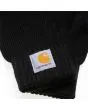 Guantes de punto Carhartt Work in Progress Watch en color negro Unisex logo