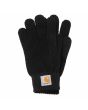 Guantes de punto Carhartt Work in Progress Watch en color negro Unisex