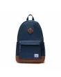 Mochila Herschel Heritage Backpack 24L azul marino y marrón