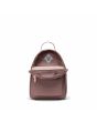 Mochila Herschel Nova Mini en color rosa Ash Rose abierta