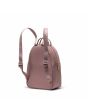 Mochila Herschel Nova Mini en color rosa Ash Rose con tirantes ajustables