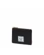 Tarjetero/monedero Herschel Oscar Cardholder Wallet Negro lateral