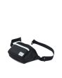 Riñonera Herschel Seventeen Hip Pack negra 3,5 Litros Unisex correa