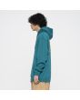 Hombre con sudadera de capucha Santa Cruz Classic Dot Chest Verdigris lateral