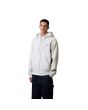 Hombre con Chaqueta tipo Sudadera Carhartt WIP Hooded American Script Jacket Gris Ceniza Jaspeado
